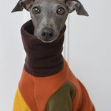 Autumnal Rainbow Fleece