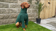 Load image into Gallery viewer, Dark Green Fleece
