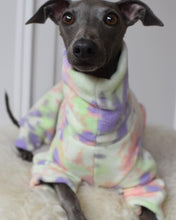 Load image into Gallery viewer, Pastel Tie Dye Fleece
