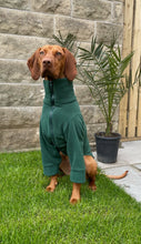 Load image into Gallery viewer, Dark Green Fleece
