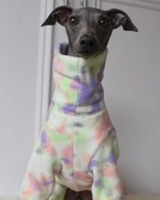 Load image into Gallery viewer, Pastel Tie Dye Fleece
