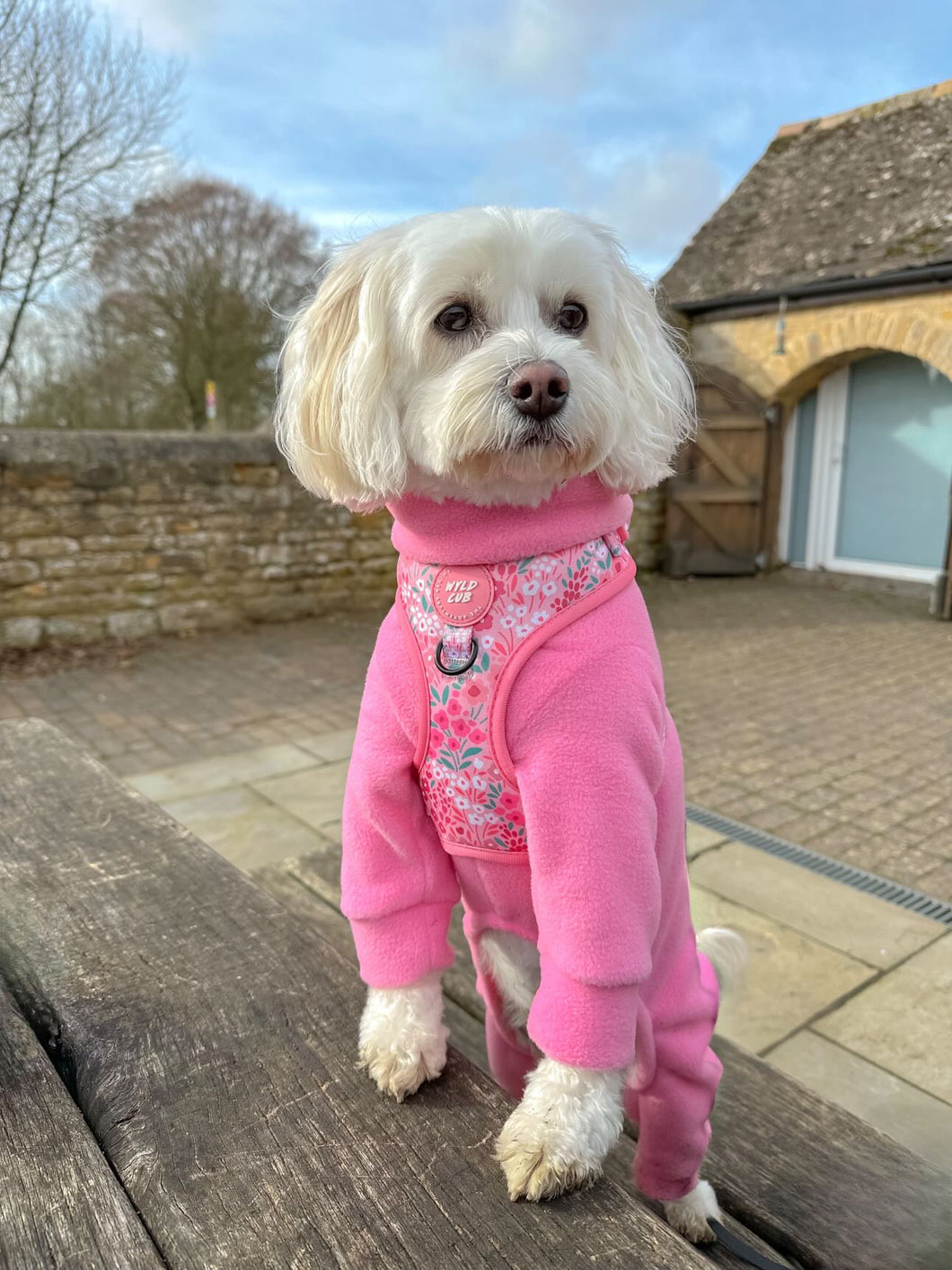 Bubblegum Pink Fleece