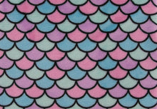 Load image into Gallery viewer, Mermaid Scales Super Soft Fleece

