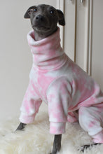 Load image into Gallery viewer, Pink Tie Dye Fleece
