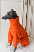 Load image into Gallery viewer, Orange Fleece
