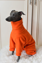 Load image into Gallery viewer, Orange Fleece
