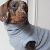 Pale Grey Fleece