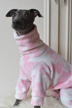 Load image into Gallery viewer, Pink Tie Dye Fleece
