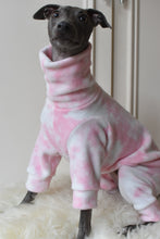 Load image into Gallery viewer, Pink Tie Dye Fleece
