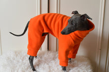 Load image into Gallery viewer, Orange Fleece
