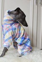 Load image into Gallery viewer, Pastel Plaid Super Soft Fleece
