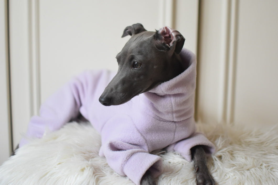 Lilac Fleece