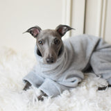 Pale Grey Fleece